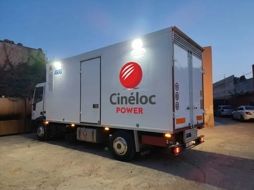Groupe Électrogène Insonorisé 250 kVA IVECO ARRI - Cinéloc Power Maroc