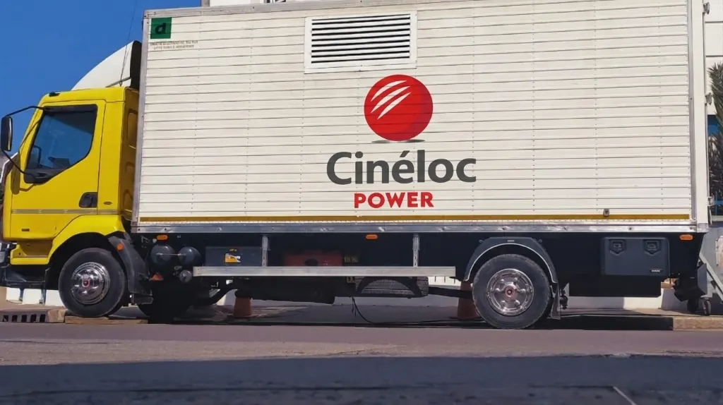 Groupe Électrogène Insonorisé 80 kVA IVECO - Cinéloc Power Maroc