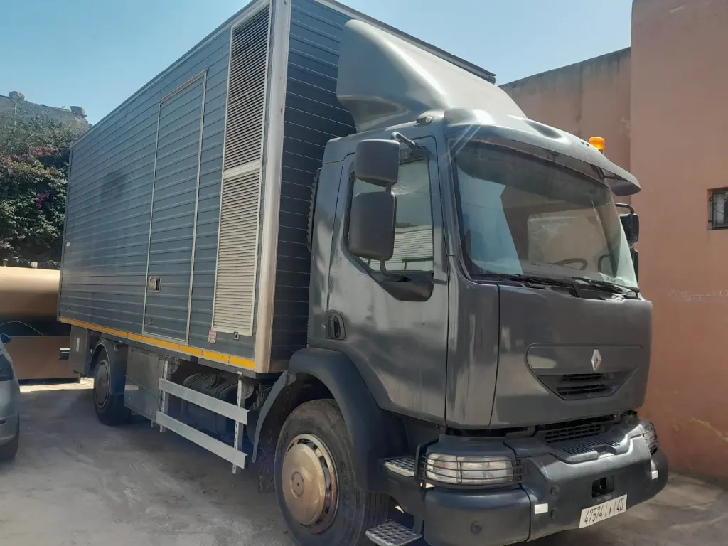 Groupe Électrogène 250 kVA Insonorisé - Cinéloc Power Maroc